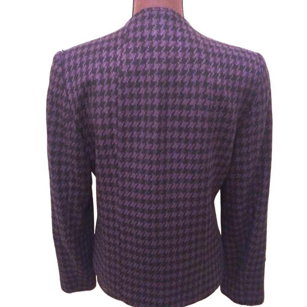 Vintage AGB Byer California Jacket, Plaid Jacket, Size 8 Jacket, Fall Fashion - Picture 3 of 8